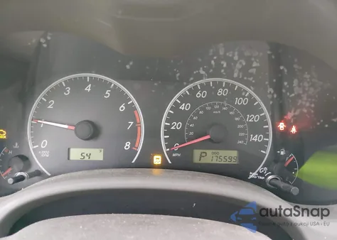 2010 Toyota Corolla Le из США, поврежденный, VIN 2T1BU4EE3AC476288